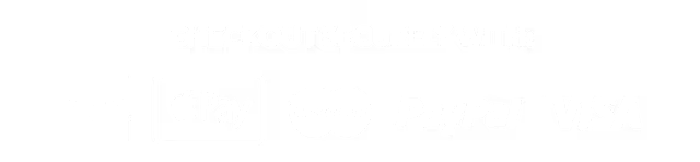 Modes de paiement 100% sécurisés : Visa, MasterCard, PayPal, Apple Pay, American Express